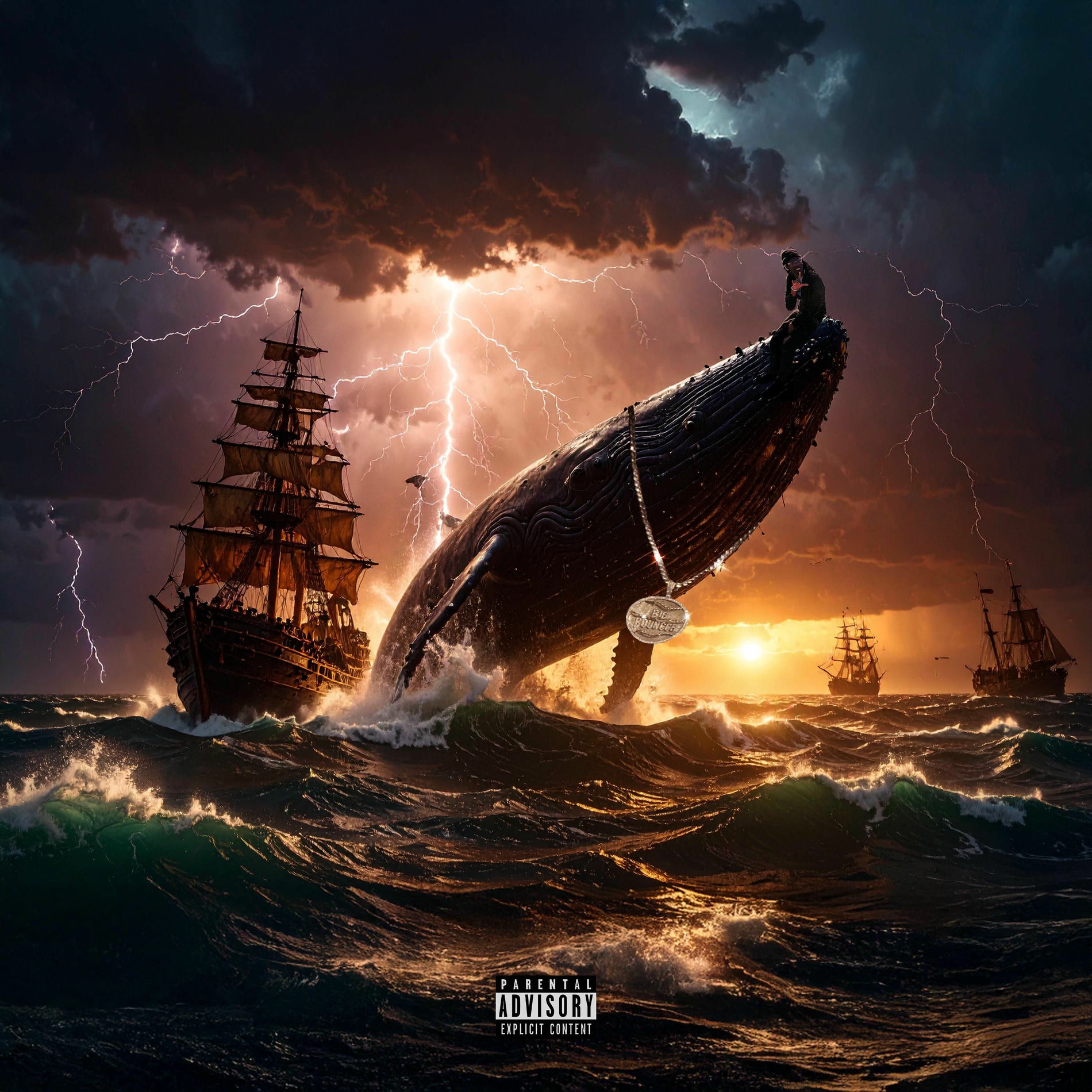 Album cover of MOBY DICK