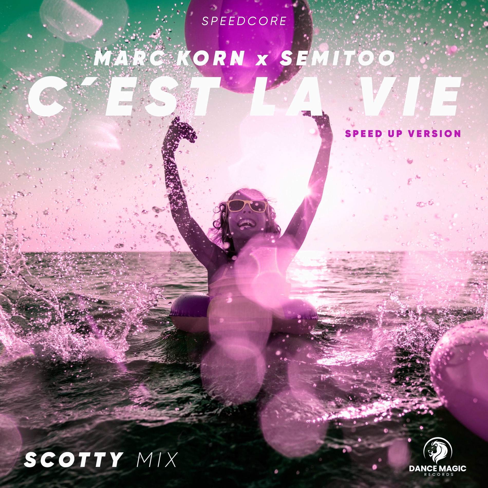Album cover of C'est La Vie (Speed up version)