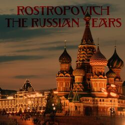 Cover of Rostropovich: The Russian Years