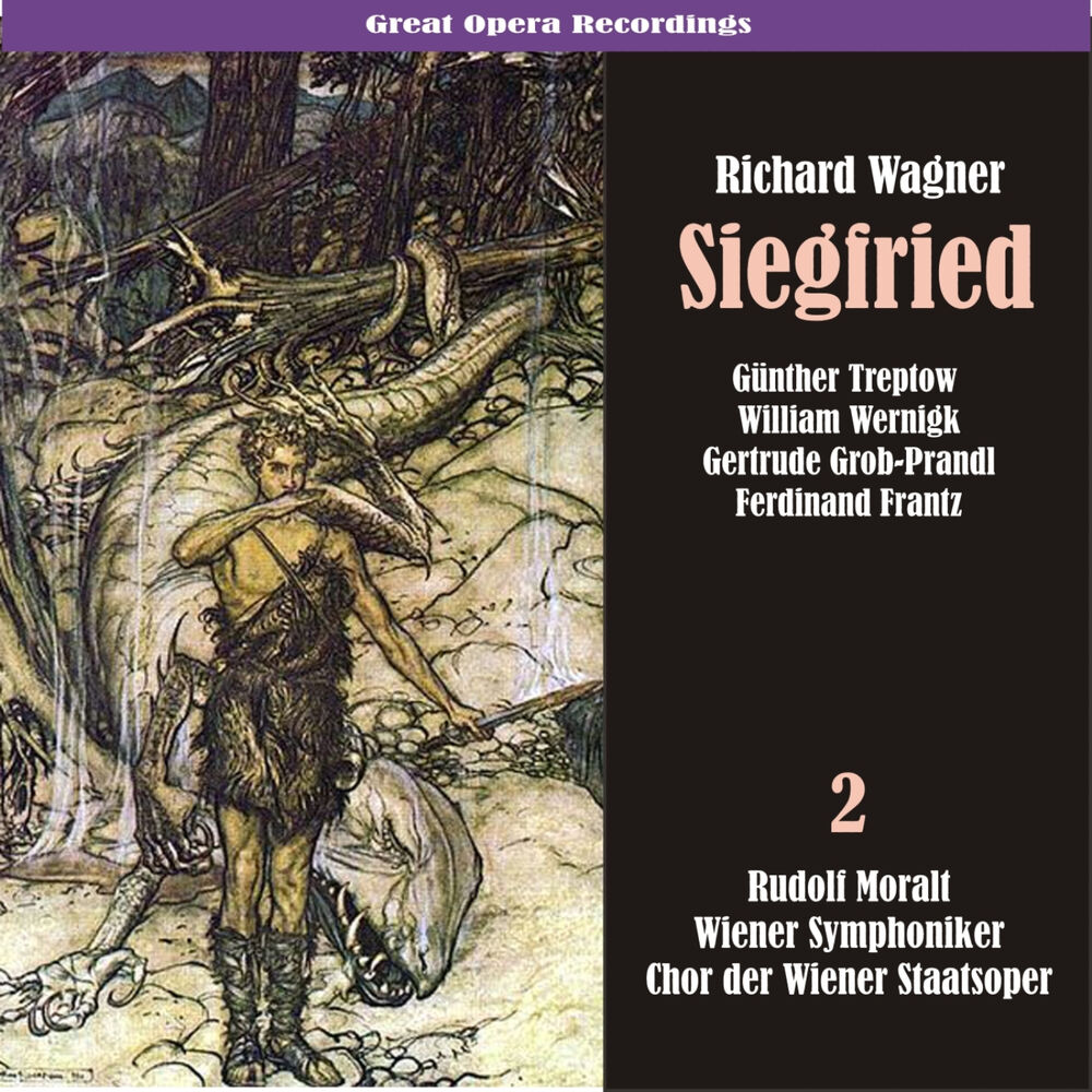 Picture of Wagner: Siegfried, Vol. 2