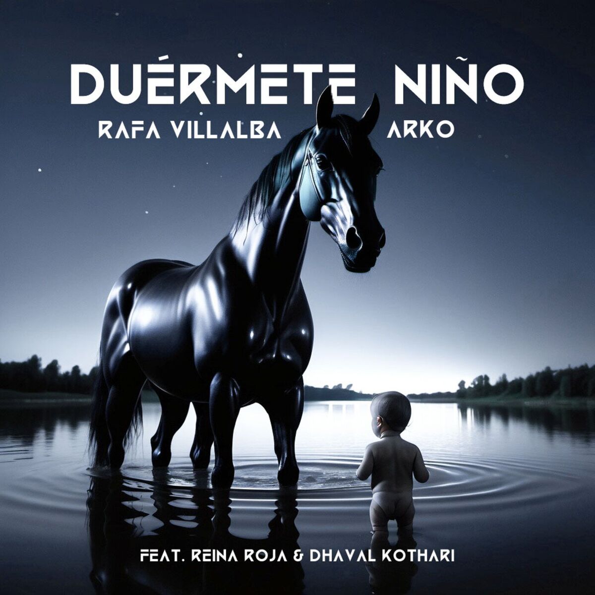 Album cover of DUÉRMETE NIÑO (Nana del caballo grande - Techno flamenco)