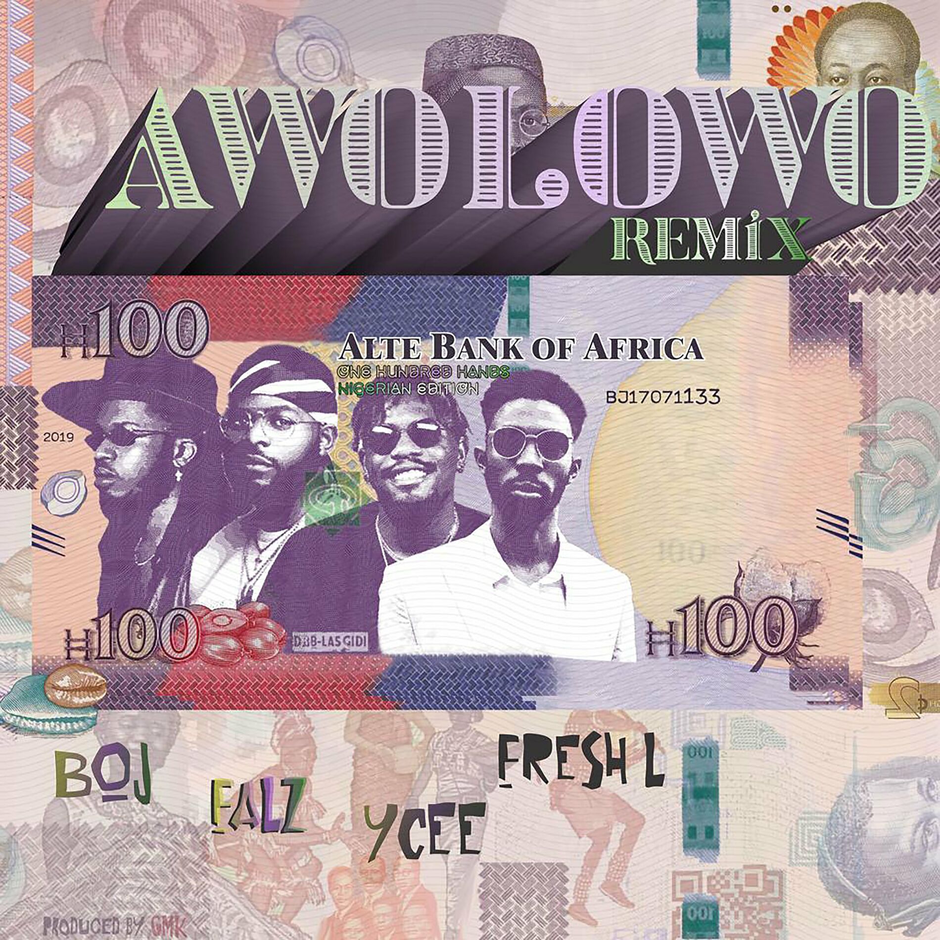 Album cover of Awolowo (Remix)