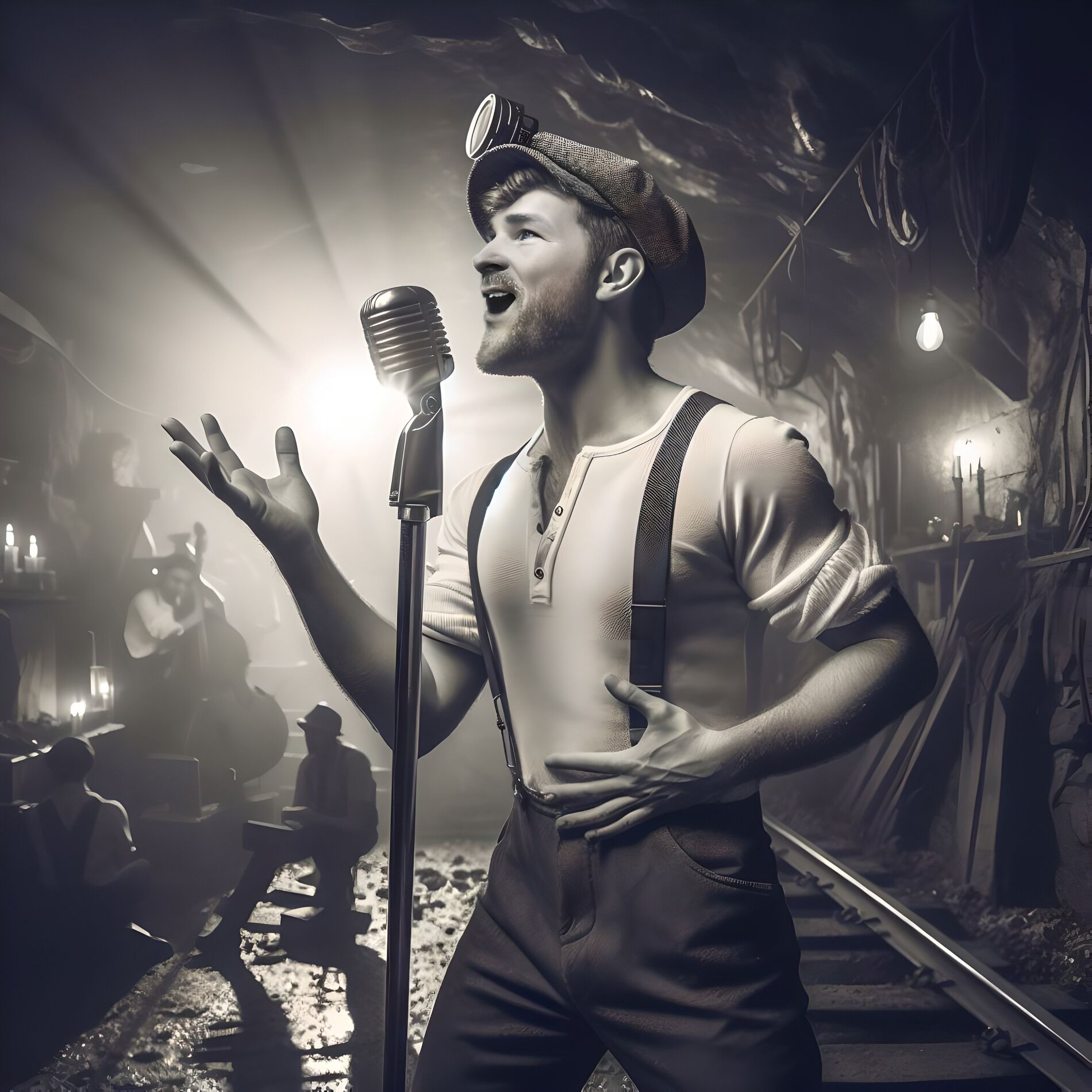 Album cover of Steigerlied