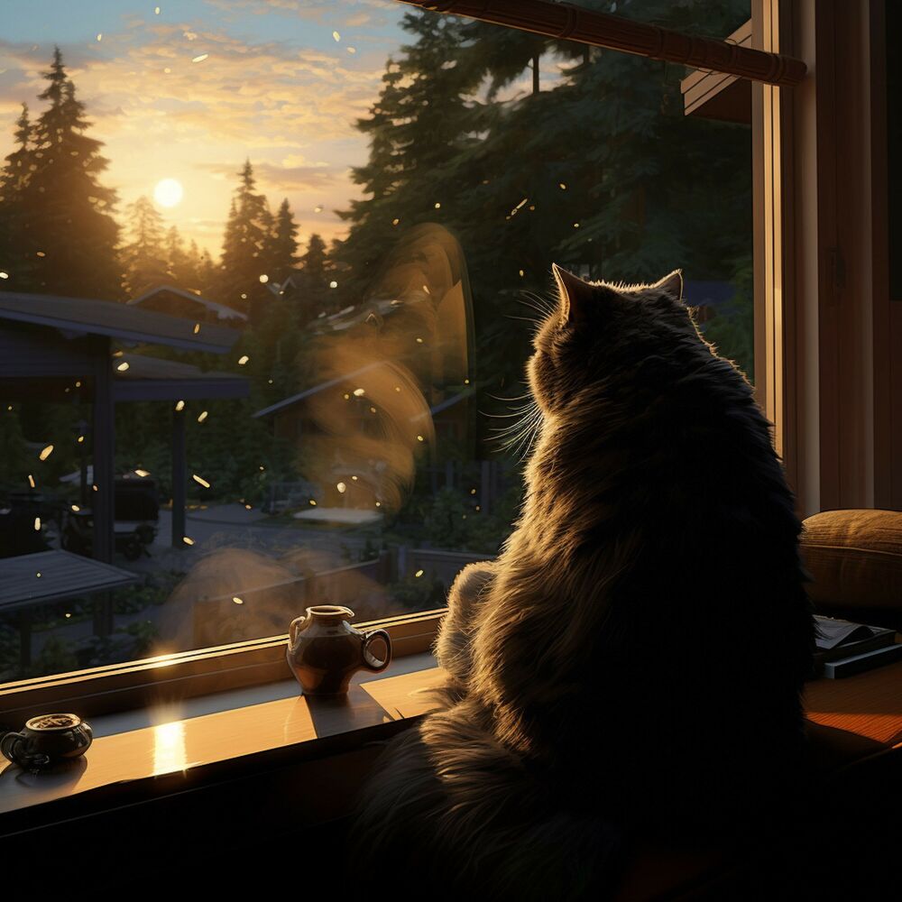 Picture of Purr-fect Falls: Waterfall Music for Cats