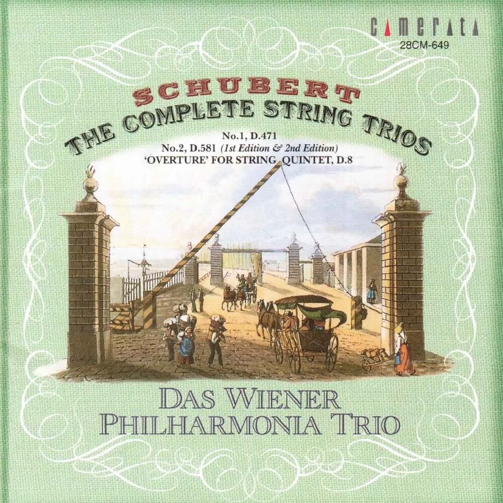 Picture of Schubert: The Complete String Trios