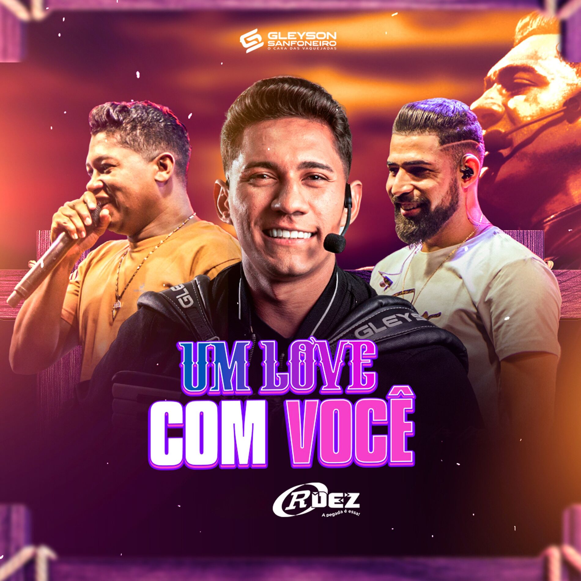 Album cover of Um Love Com Você