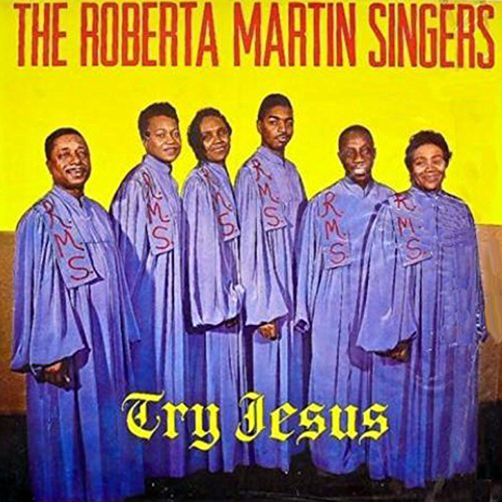 Album cover of Try Jesus