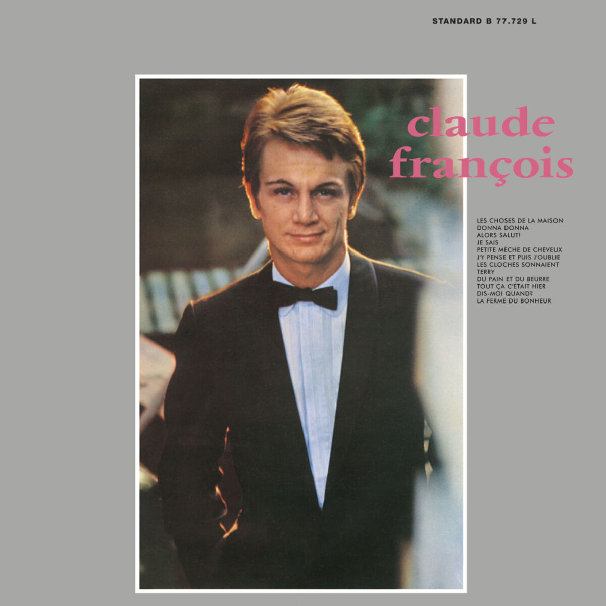 Album cover of Les choses de la maison
