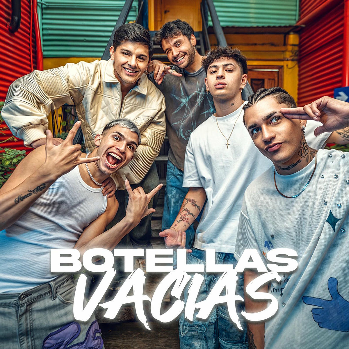 Album cover of Botellas Vacías