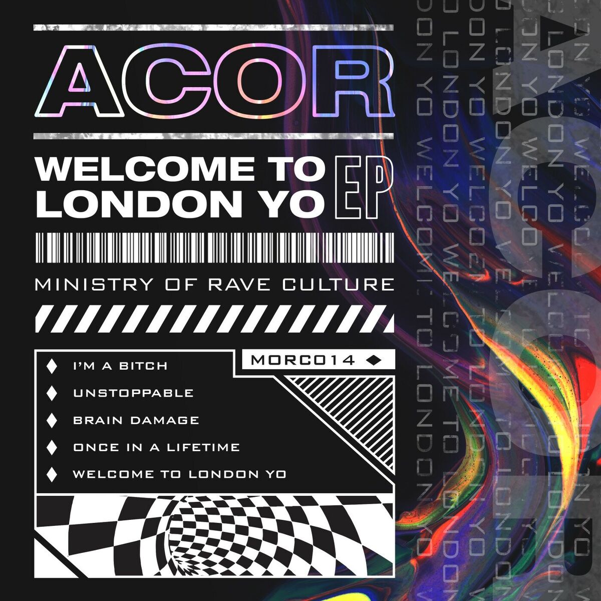 Album cover of Welcome To London Yo EP