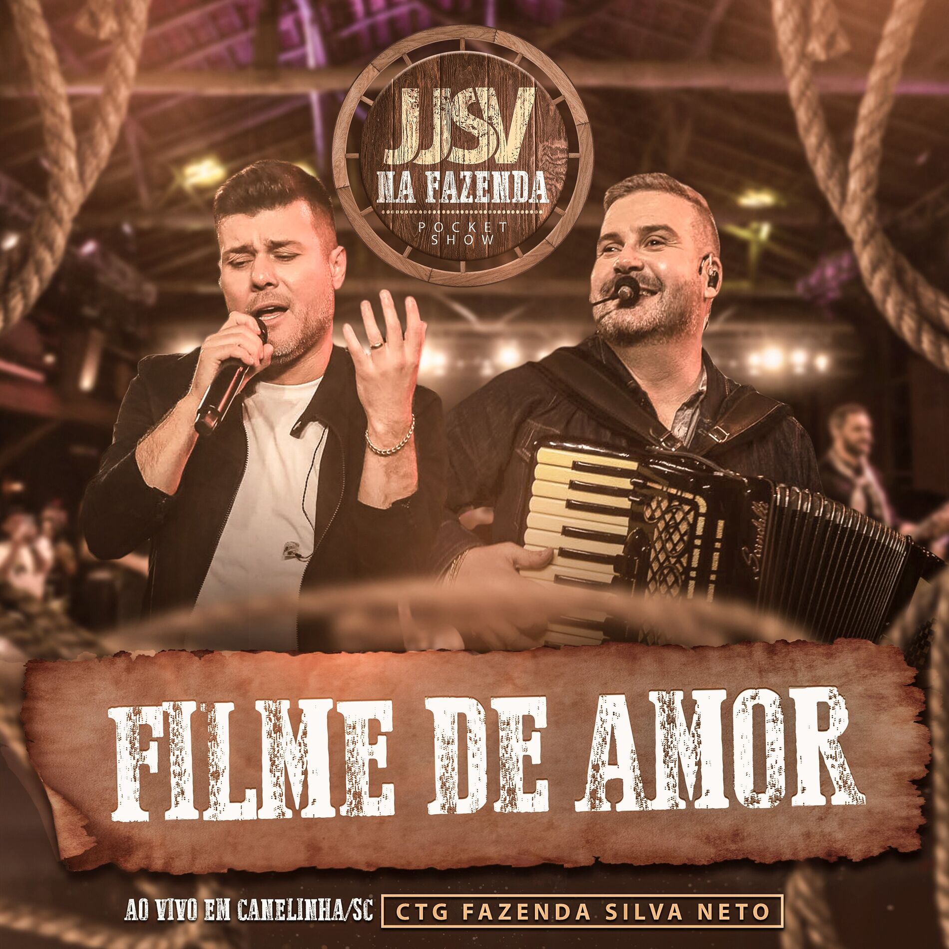 Album cover of Filme de Amor (Ao Vivo em Canelinha/SC)