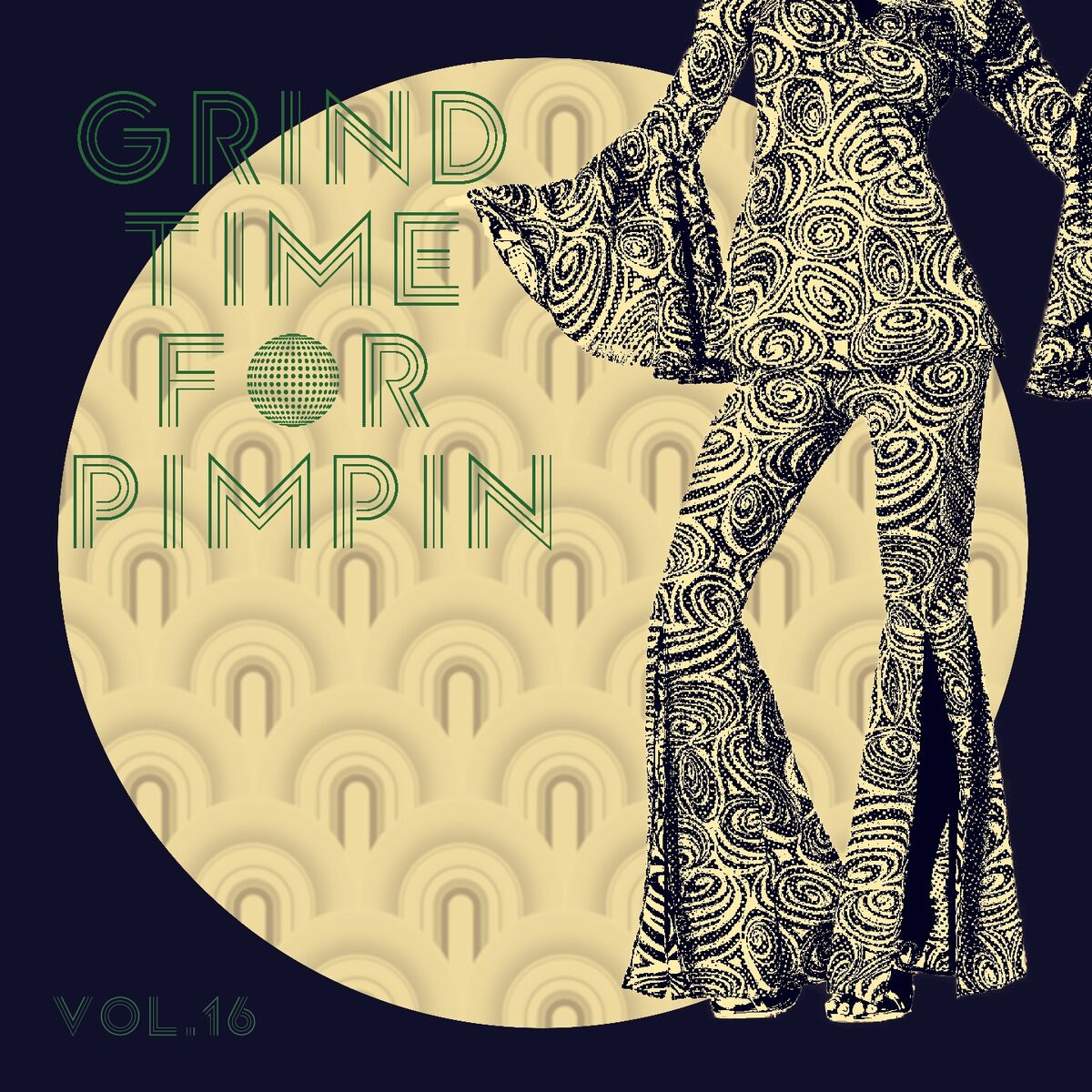 Album cover of Grind Time For Pimpin,Vol.16