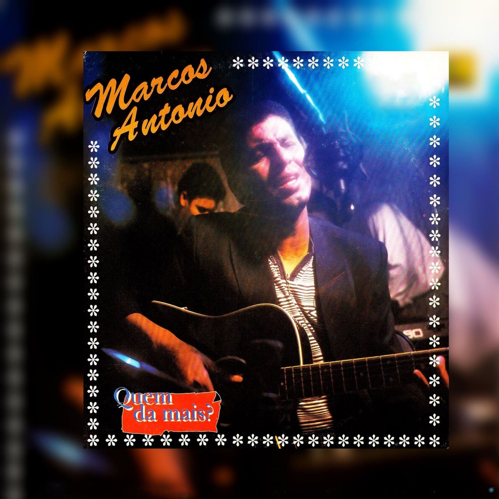 Album cover of Quem da Mais?