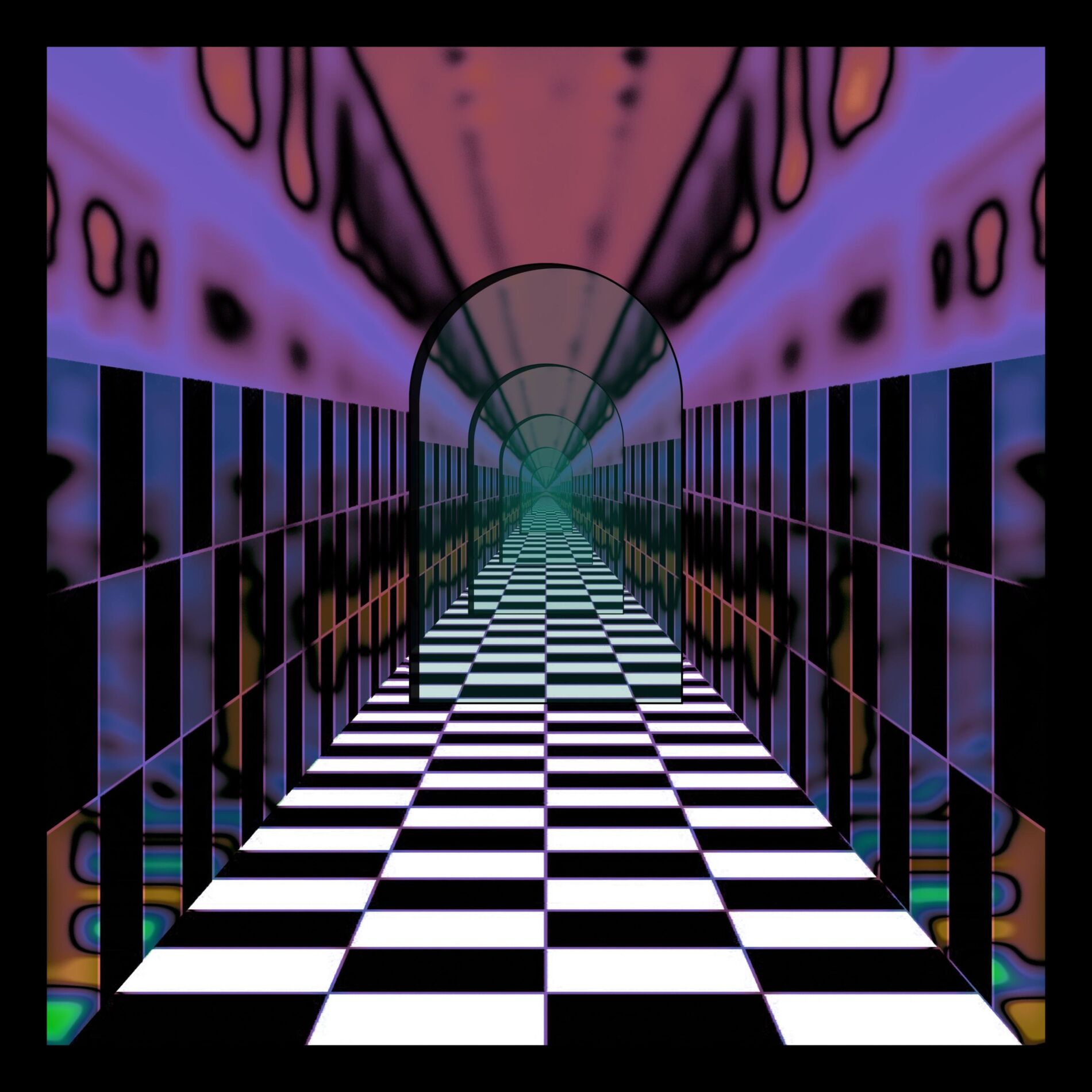 Album cover of mirror gallery (Windows 96 Remix)