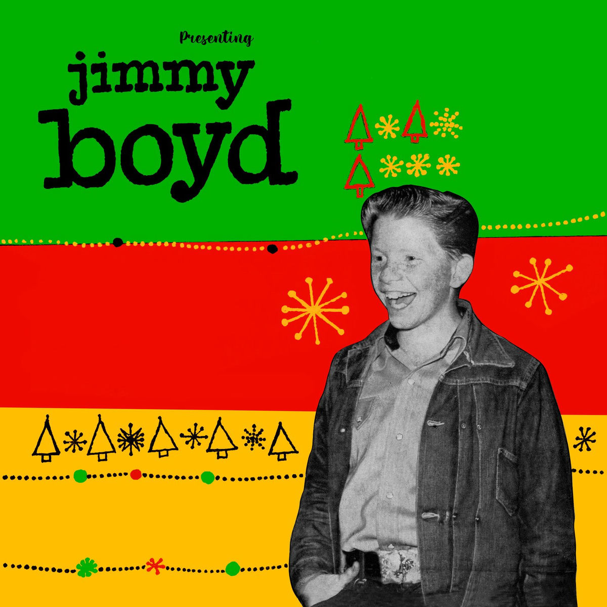 Jimmy Boyd - Presenting Jimmy Boyd | Deezer
