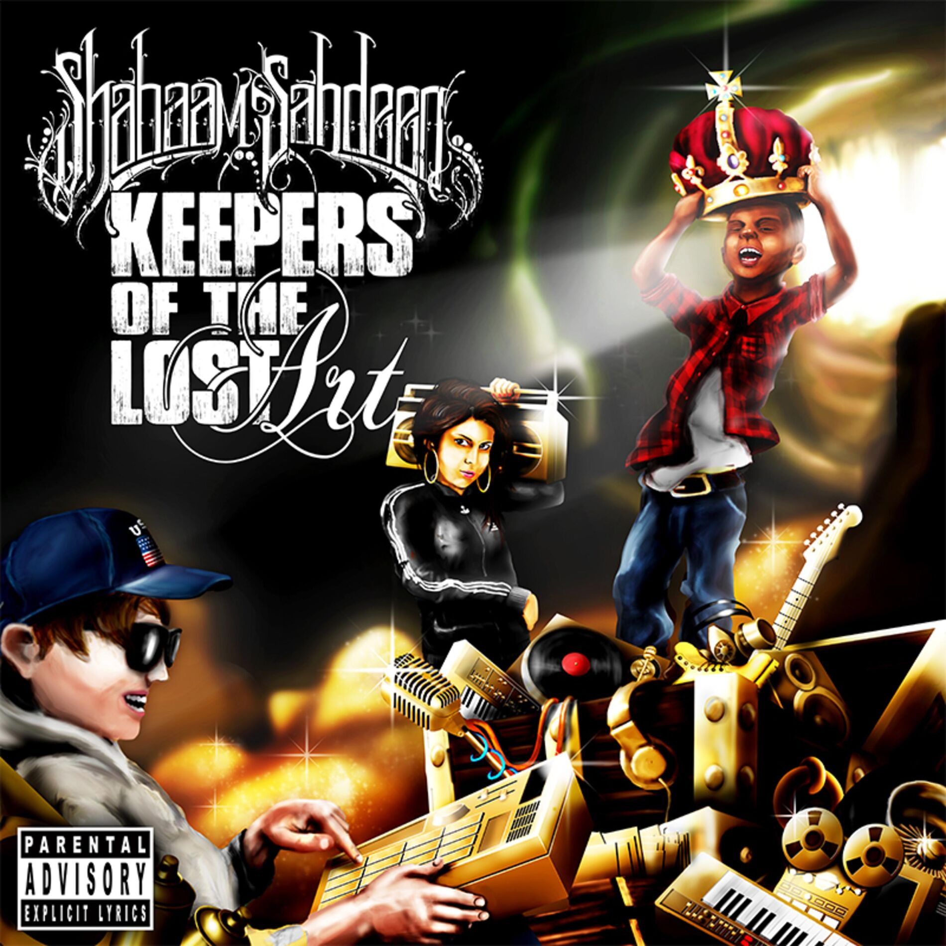 Album cover of Keepers of the Lost Art