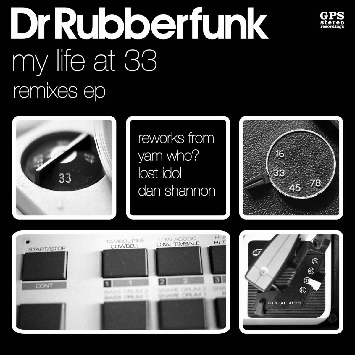Album cover of My Life at 33 (Remixes)