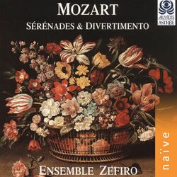 Cover of Mozart: Sérénades et divertimenti pour vents