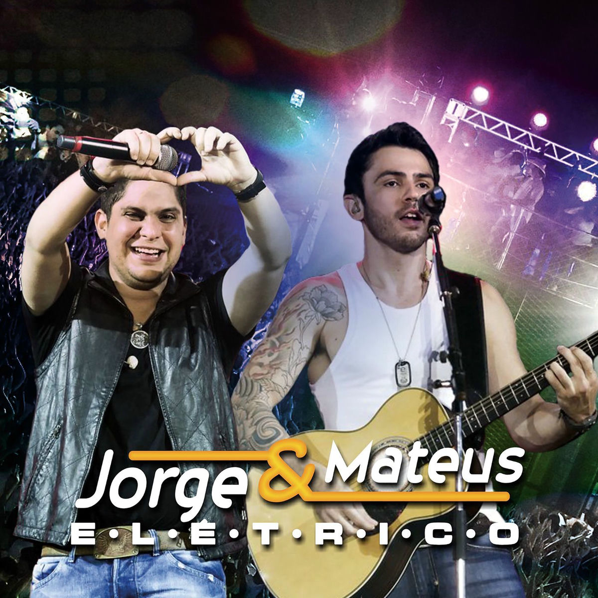 Album cover of Jorge & Mateus Elétrico