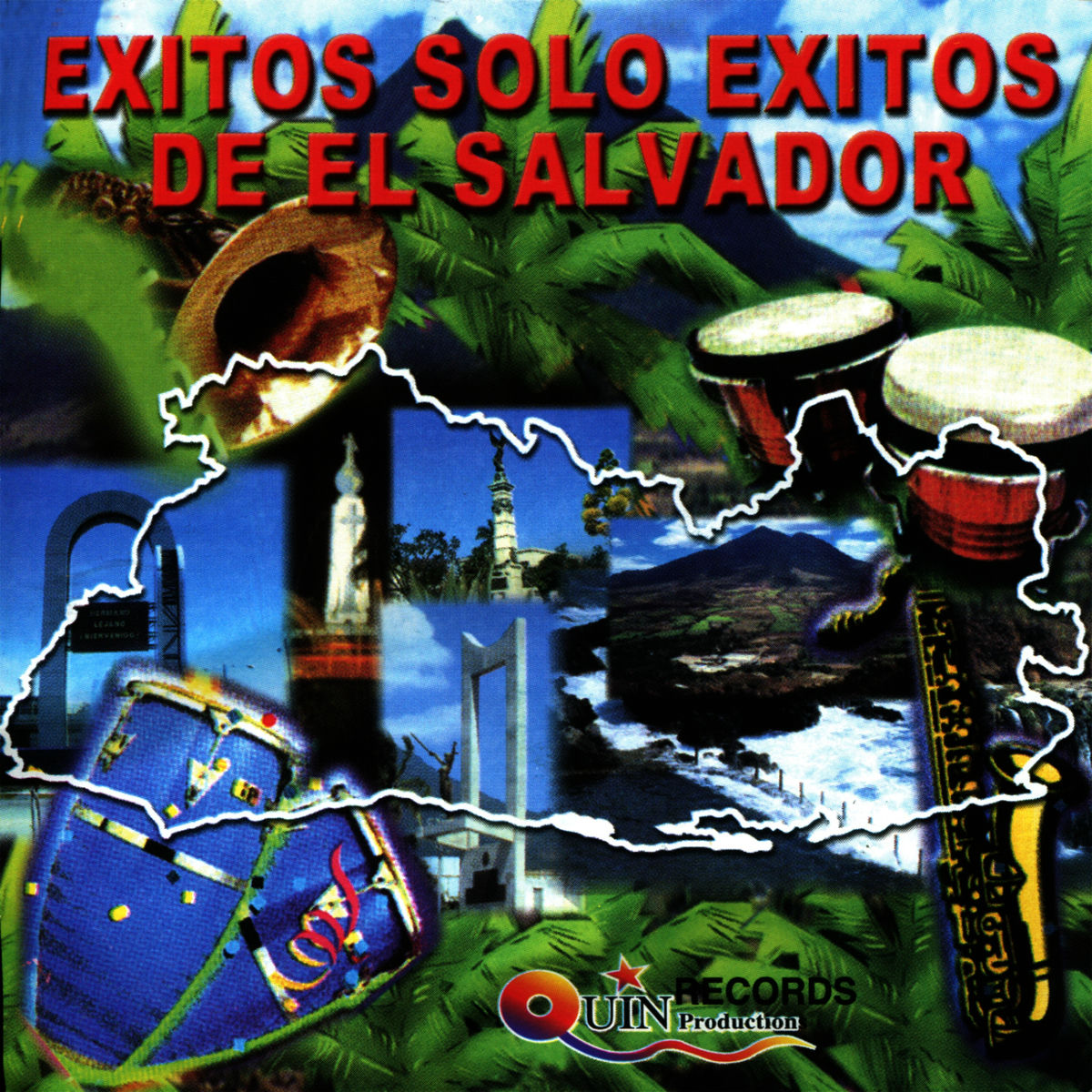 Album cover of Exitos Solo Exitos de el Salvador