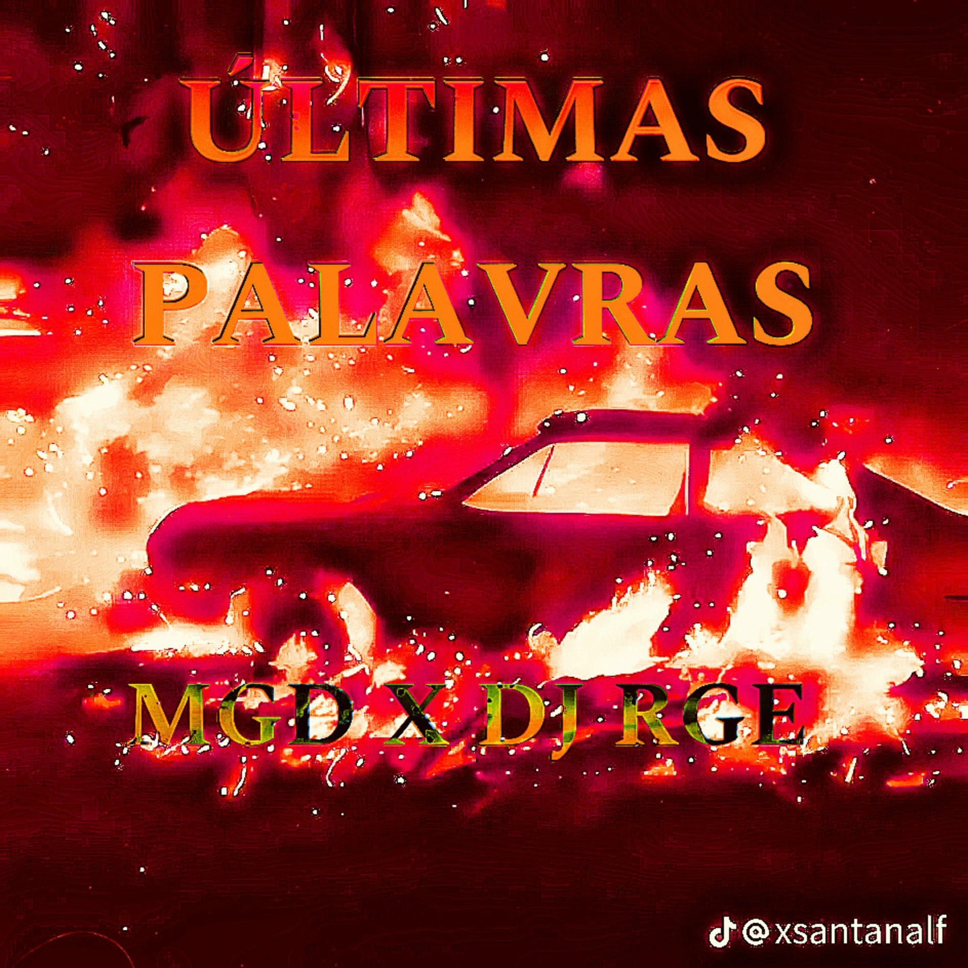 Album cover of ÚLTIMAS PALAVRAS (feat. MGD)