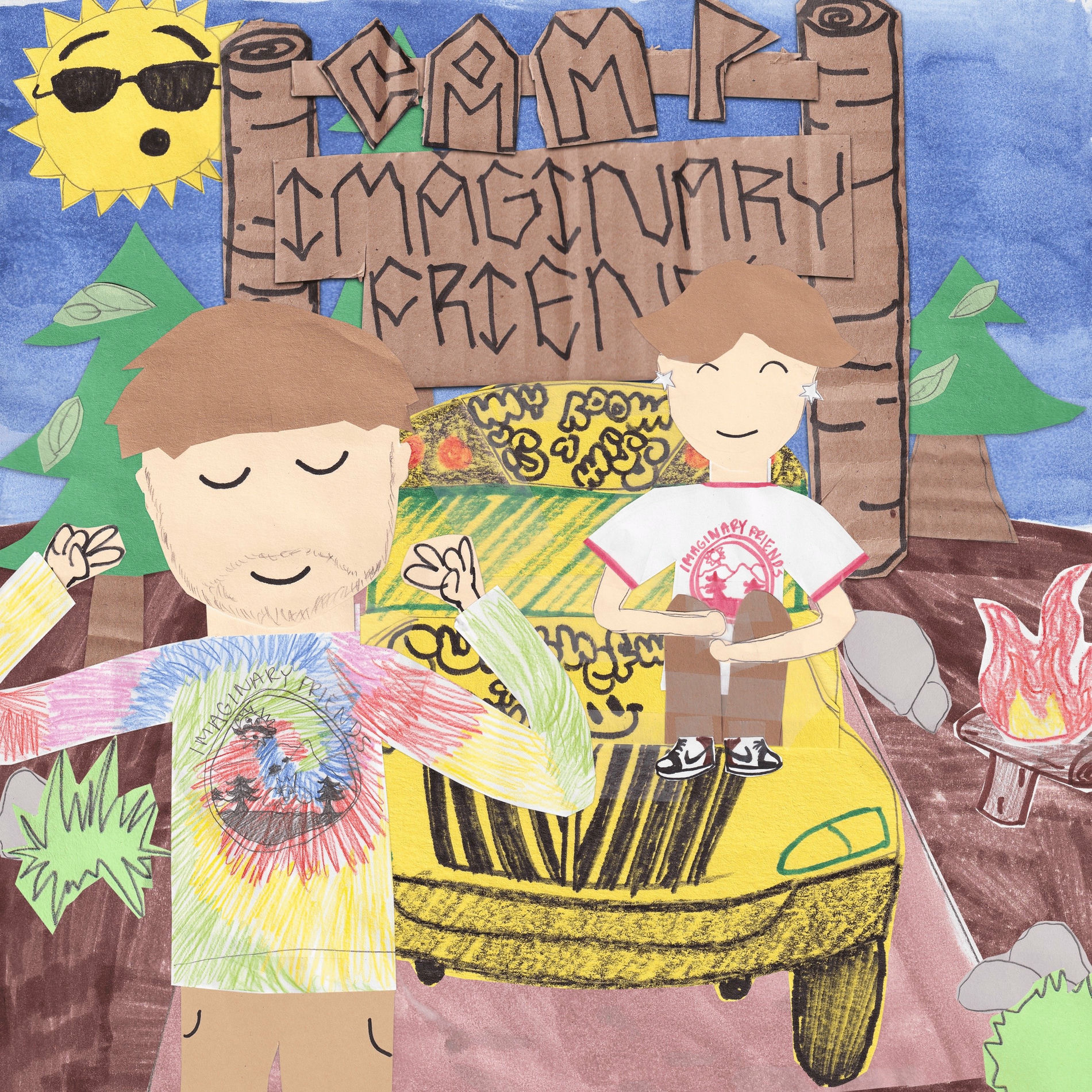 Album cover of my room is a mess