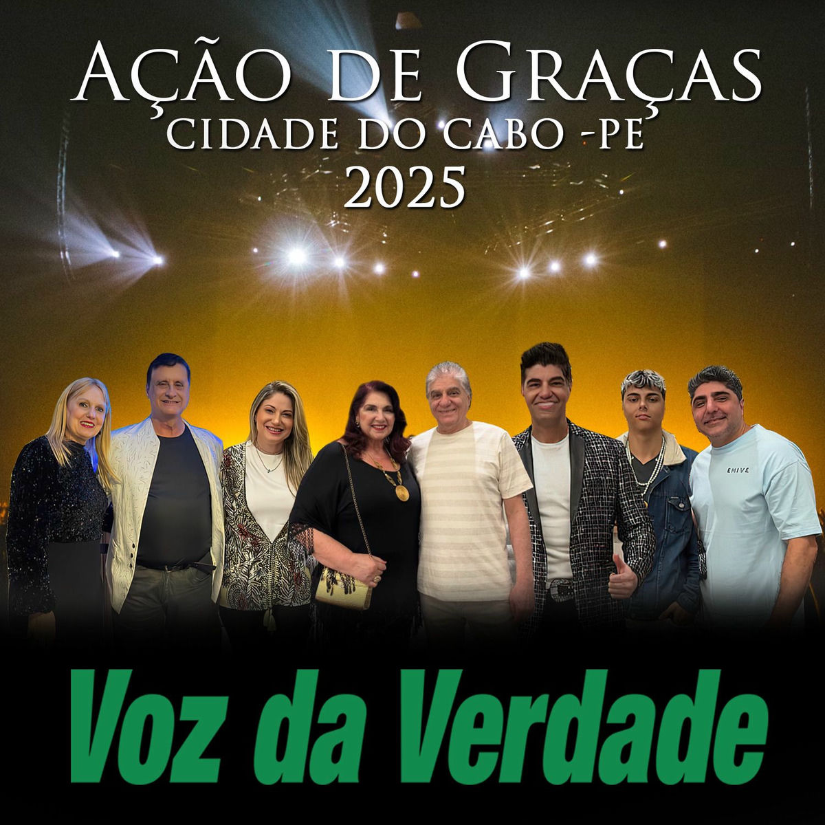Album cover of Ação de Graças Cidade do Cabo - PE 2025