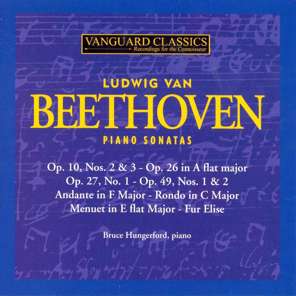Picture of Beethoven: Piano Sonatas
