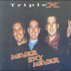 Cover of Never Say Never