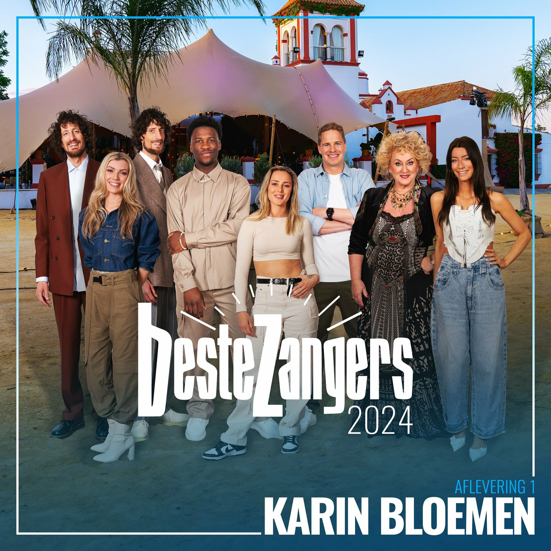 Album cover of Beste Zangers 2024 (Aflevering 1- Karin Bloemen)