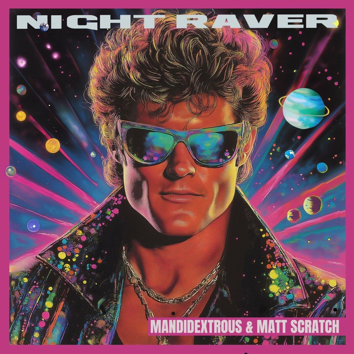 Album cover of Night Raver