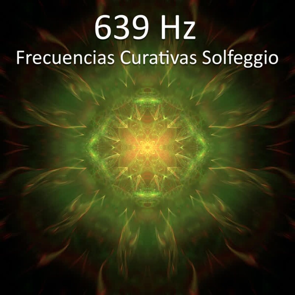 Album cover of Frecuencias Curativas Solfeggio 639 Hz