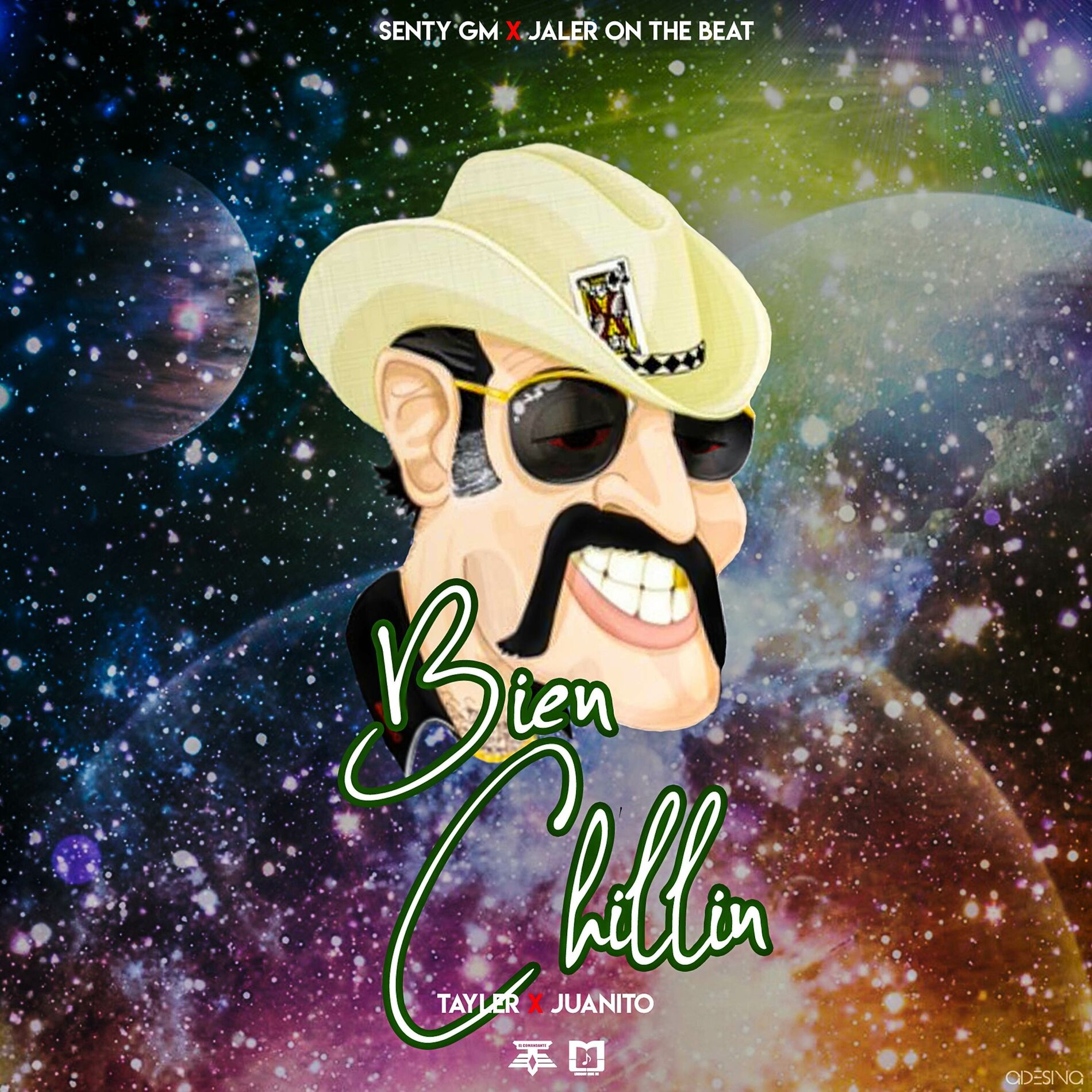 Album cover of Bien Chillin