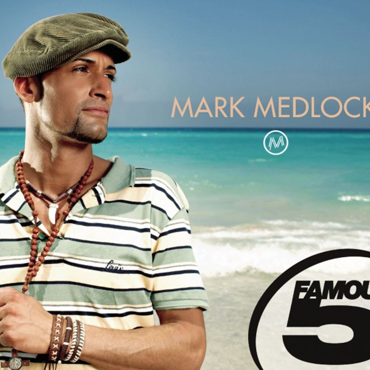 Album cover of Mark Medlock - Famous 5