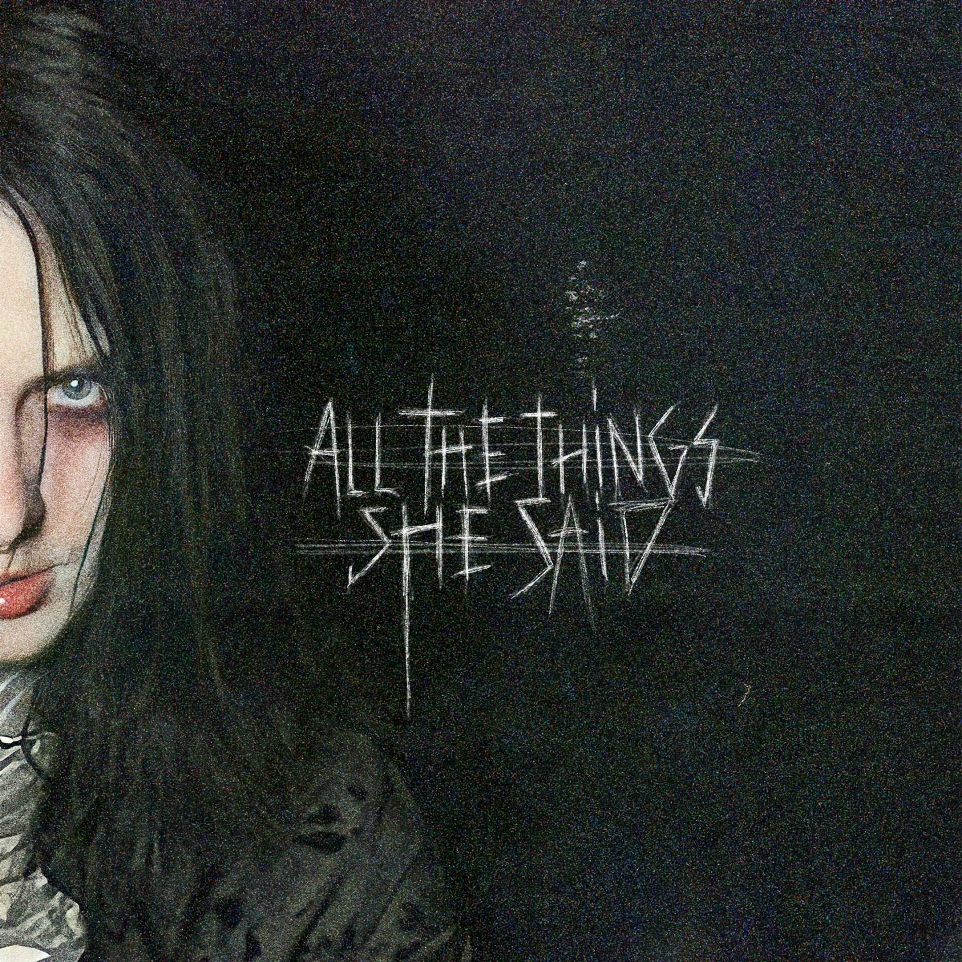 Album cover of ALL THE THINGS SHE SAID