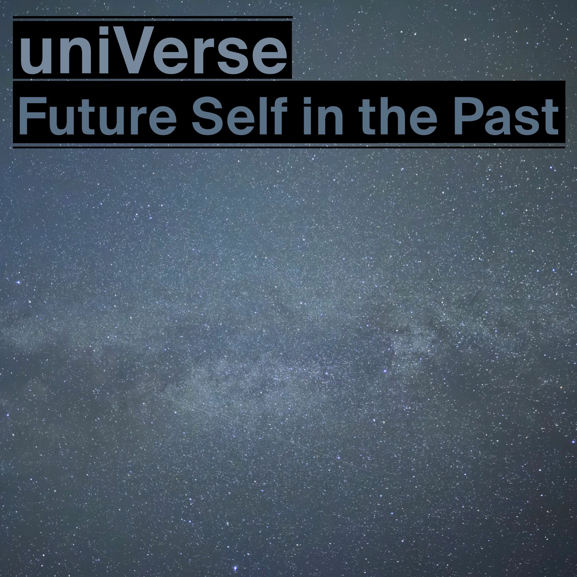 Album cover of Future Self in the Past
