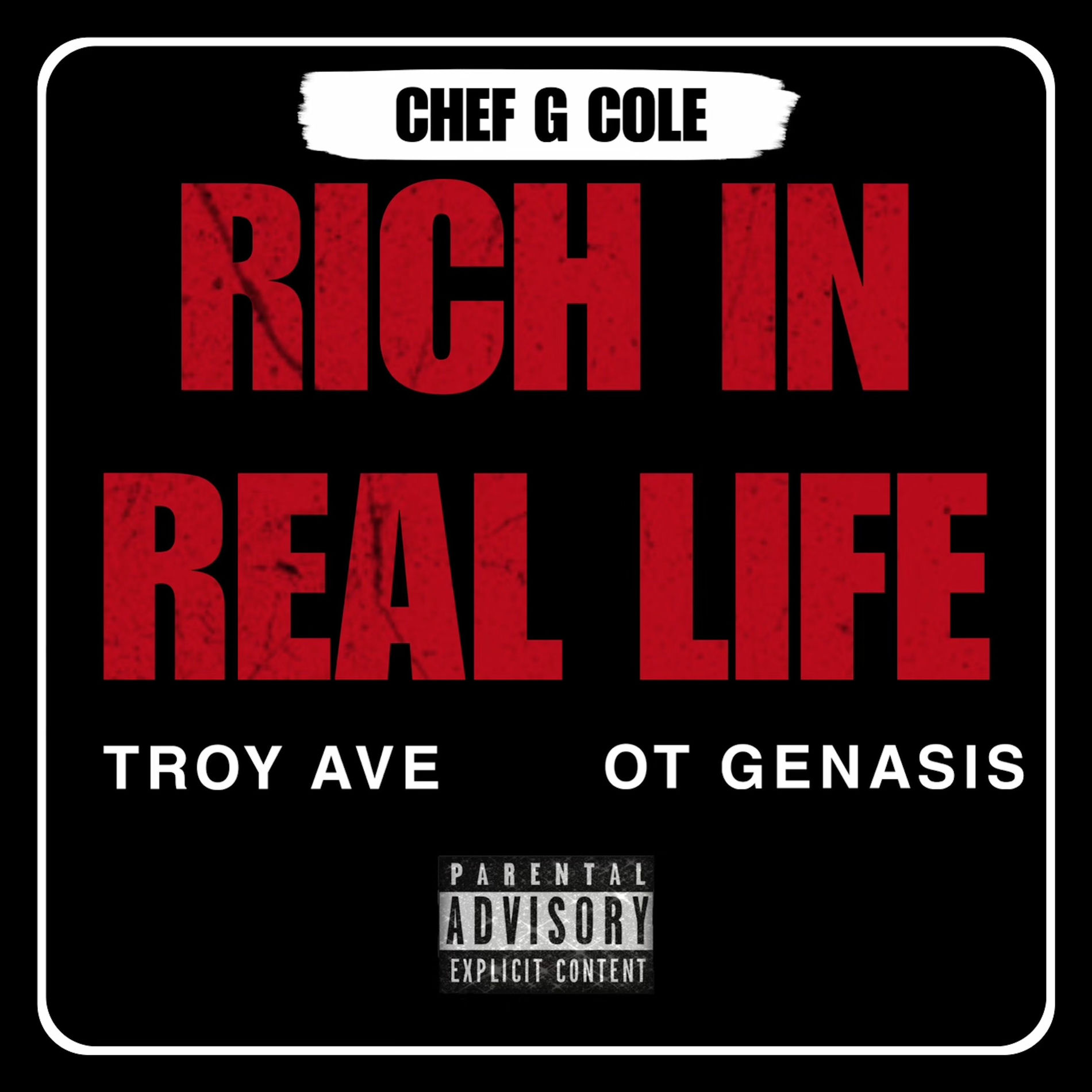 Album cover of Rich in Real Life