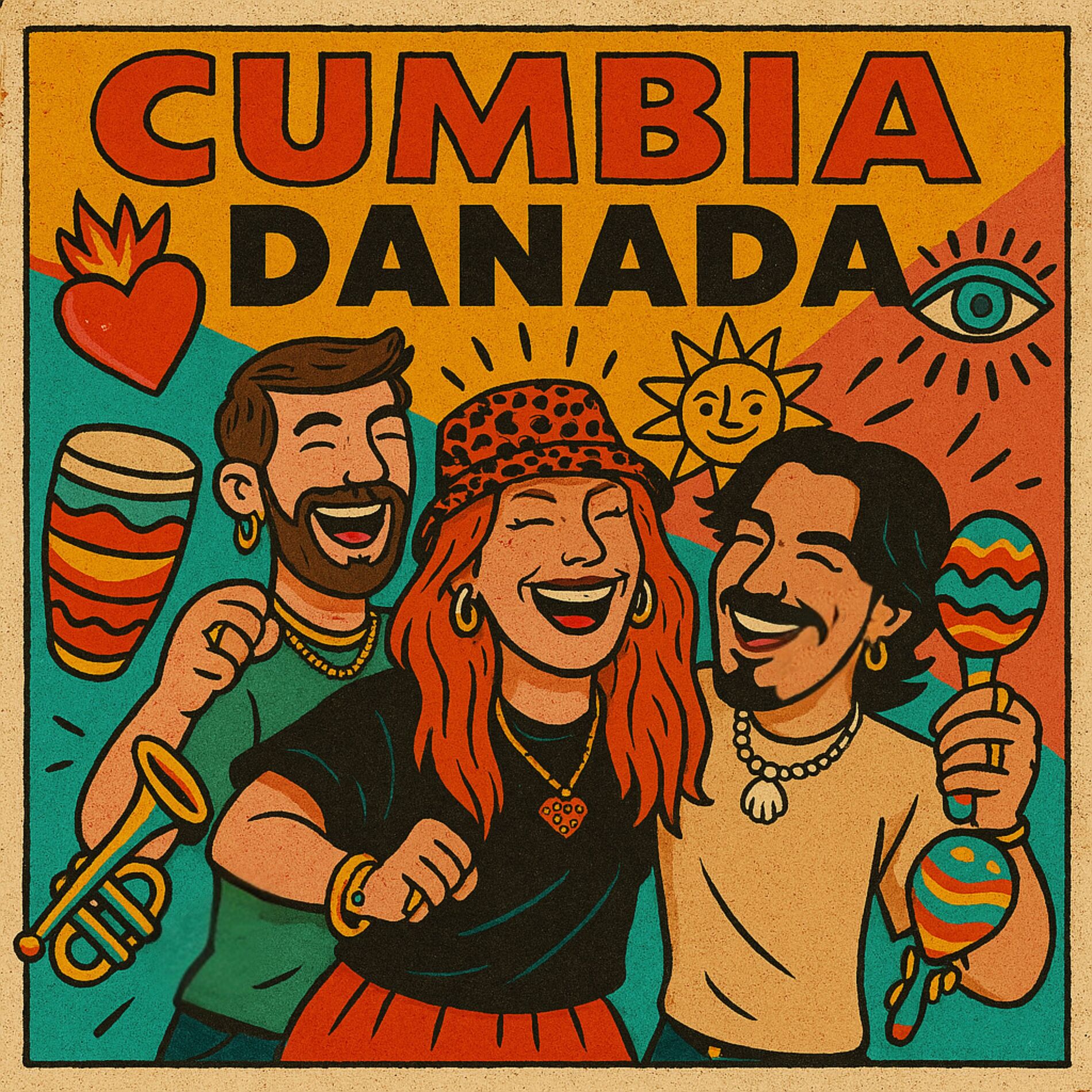 Album cover of Cumbia Danada