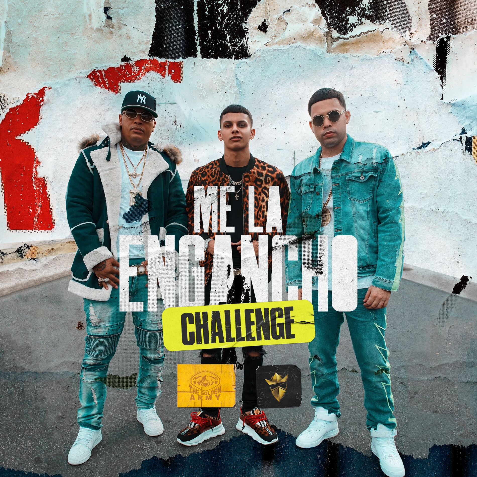 Album cover of Me La Engancho