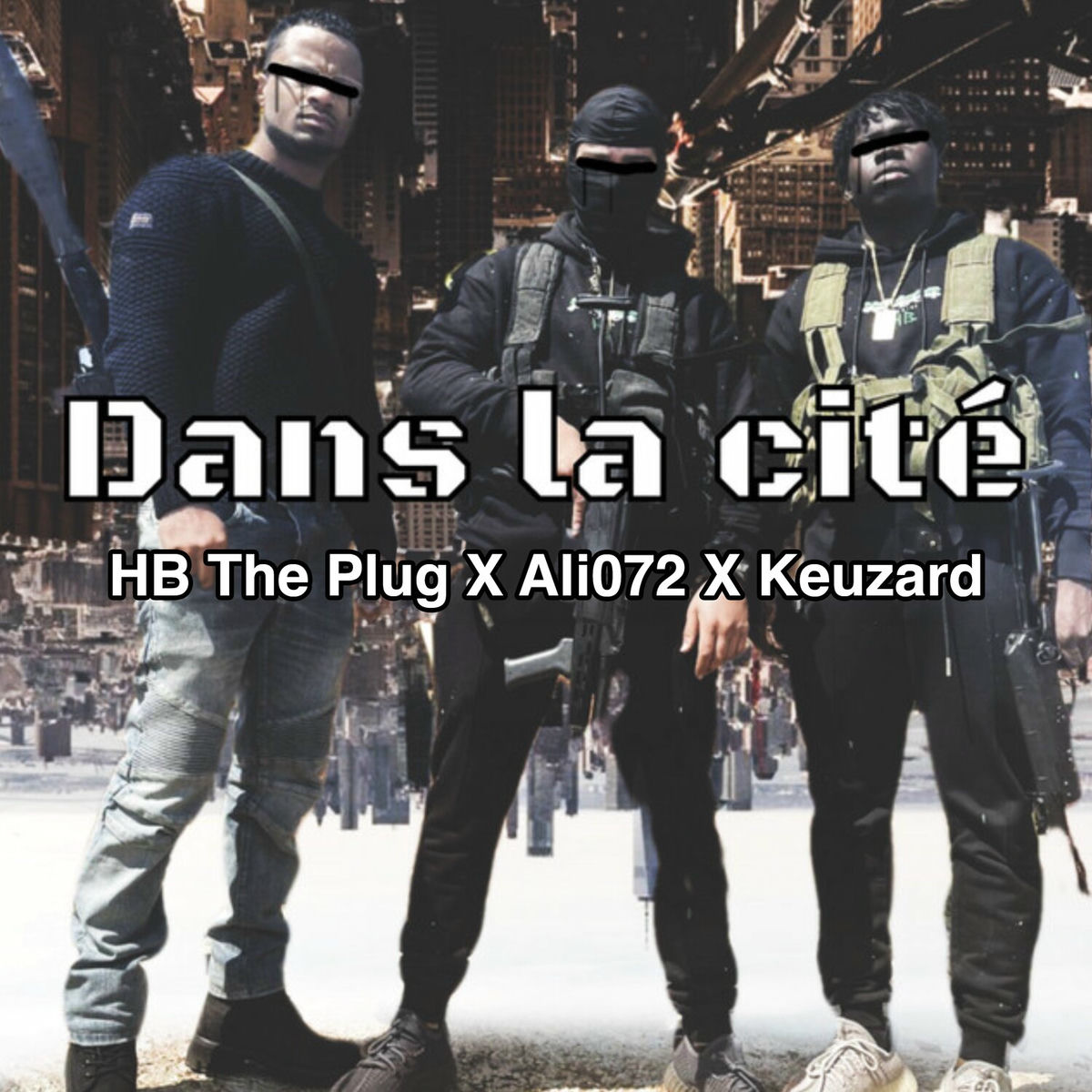 Album cover of Dans La Cité