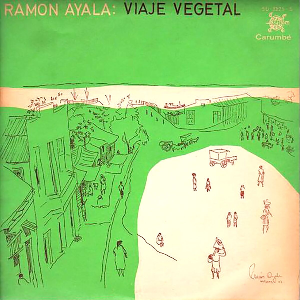 Album cover of Viaje Vegetal (1963 - Remasterizado)