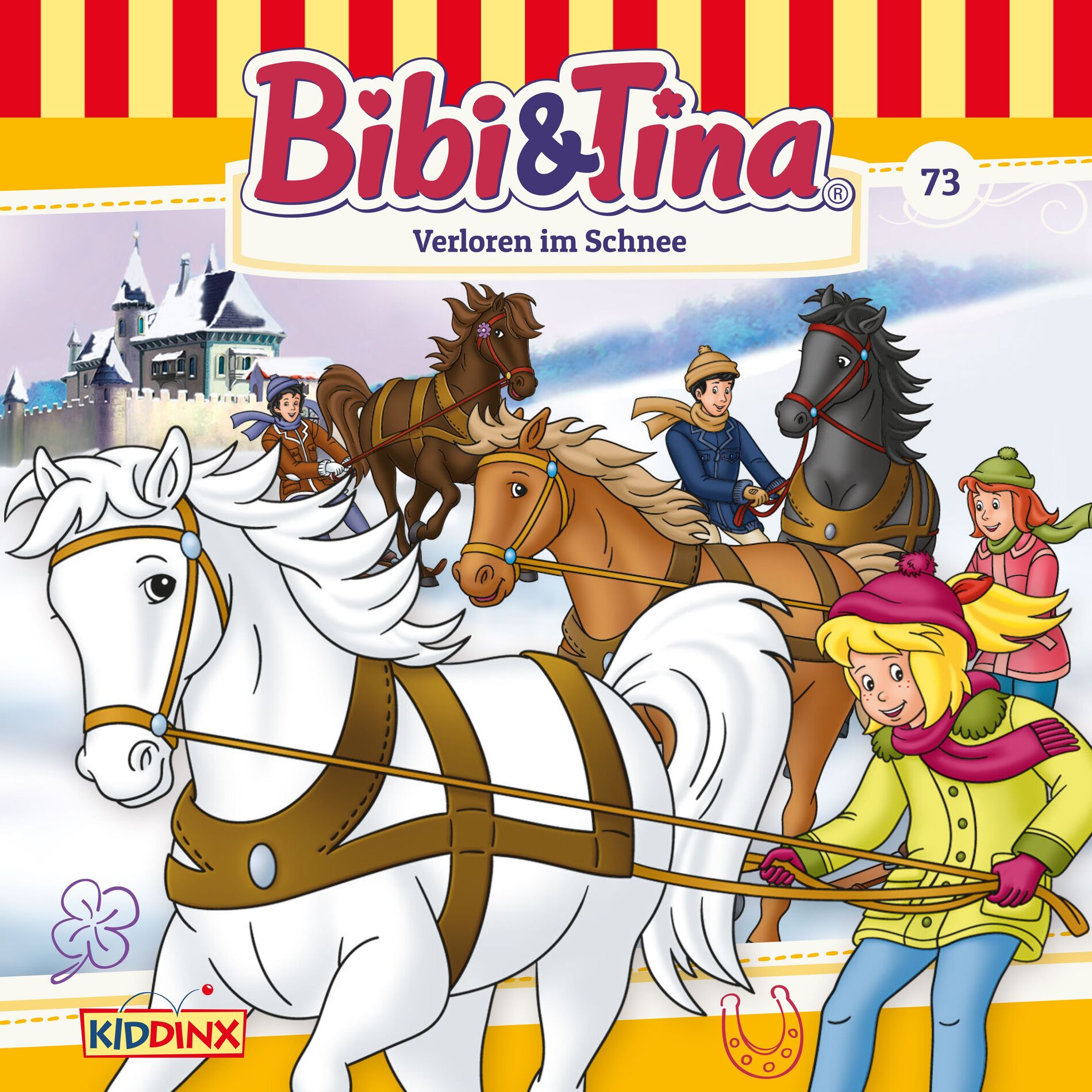 Album cover of Bibi und Tina Lied