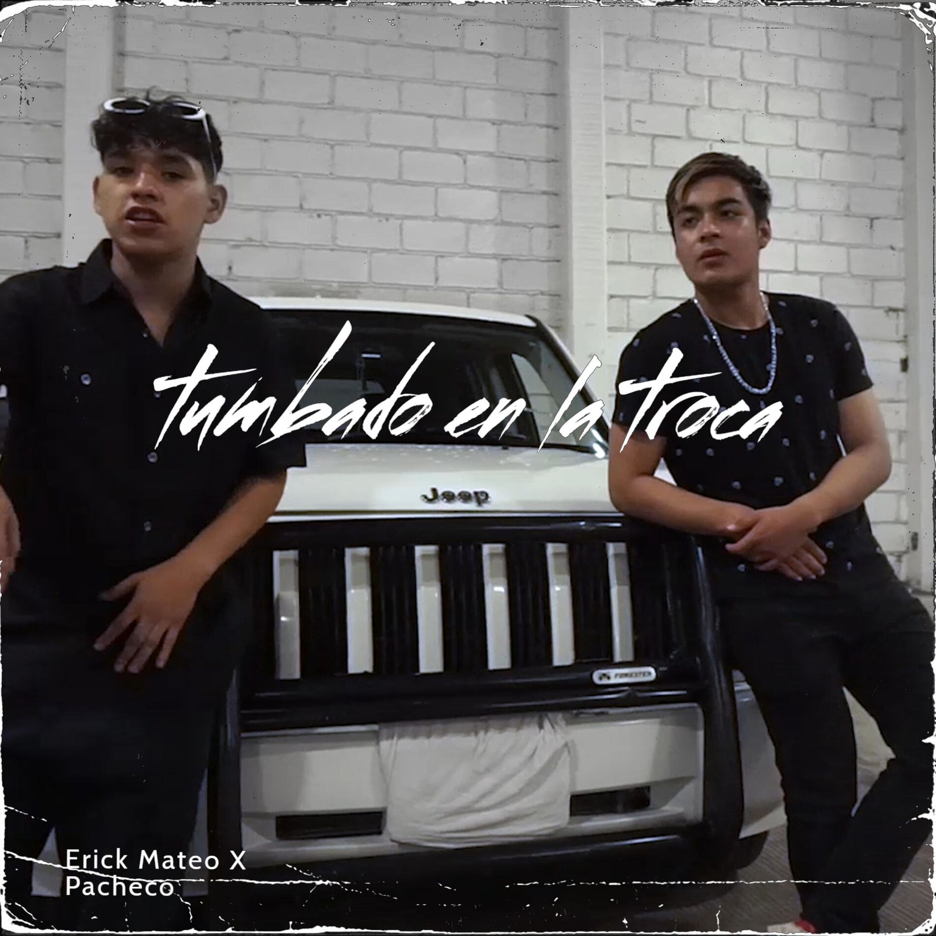 Album cover of Tumbado En La Troca (feat. Pacheco)