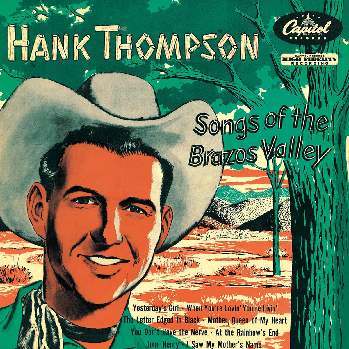 Album cover of Songs Of The Brazos Valley