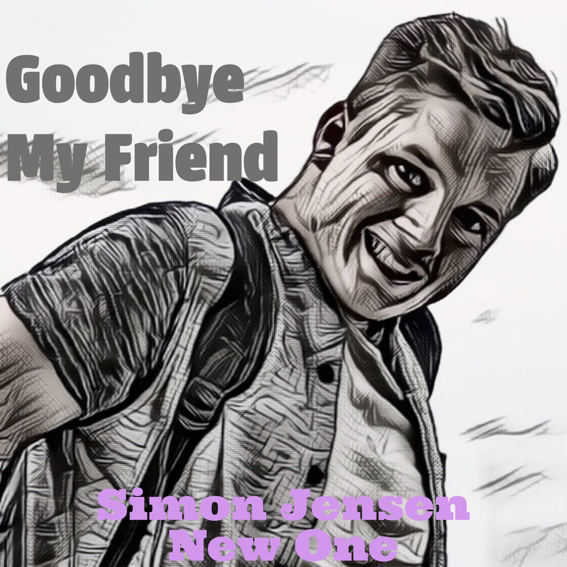 Album cover of Goodbye My Friend