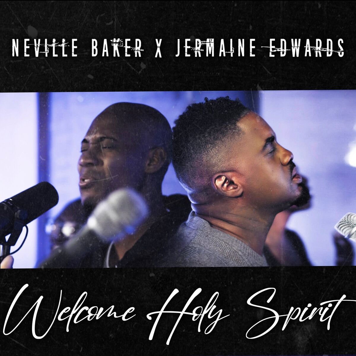 Album cover of Welcome Holy Spirit