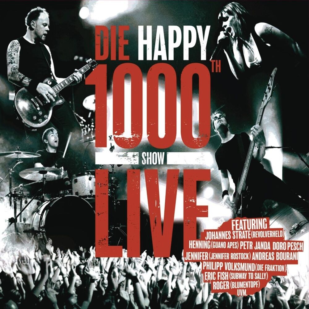 Picture of 1000th Show Live