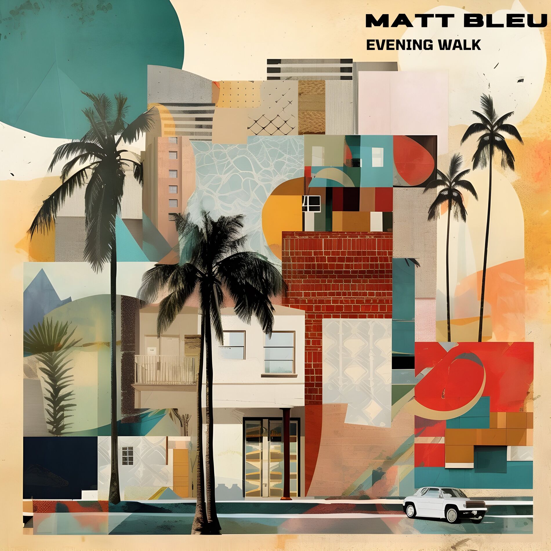 Album cover of Evening Walk