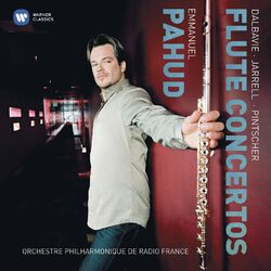 Cover of Dalbavie, Jarrell & Pintscher: Flute Concertos