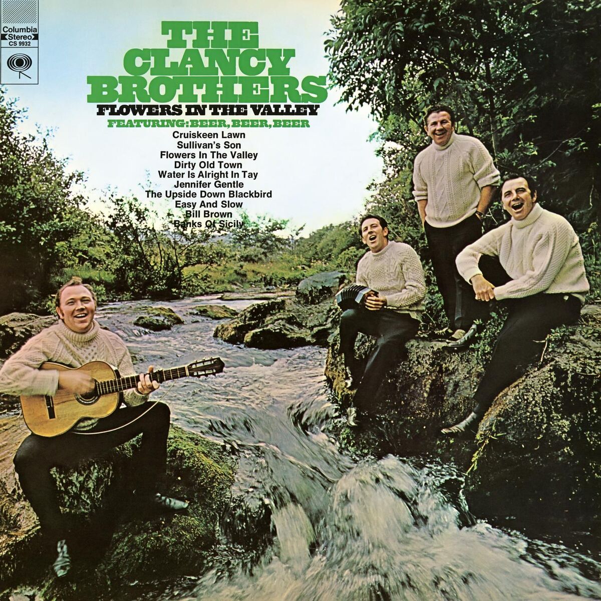 Album cover of Flowers In the Valley